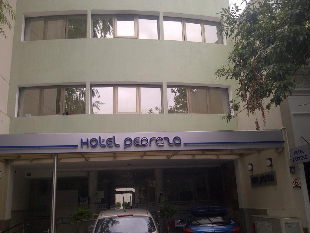 Hotel Pedraza Buenos Aires Zewnętrze zdjęcie